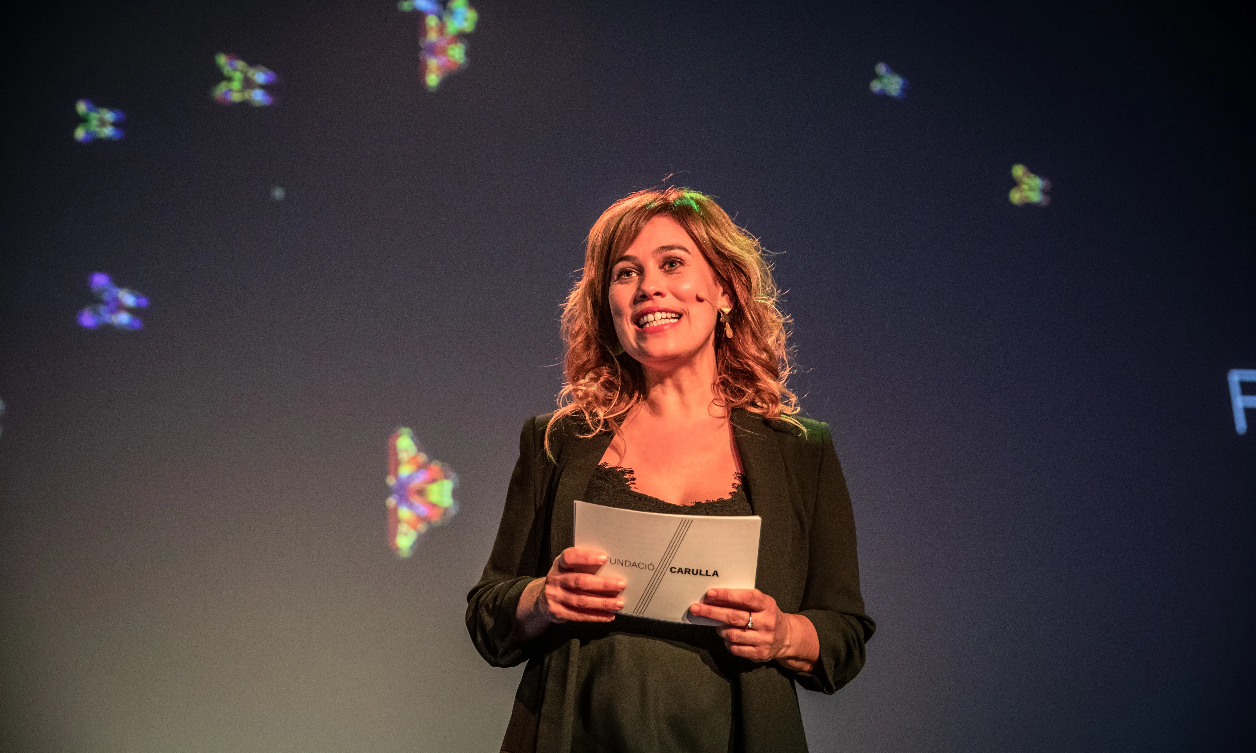 'La cultura transforma i ens transforma' és el leitmotiv de la Fundació Carulla.