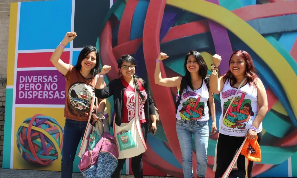 #VivirSinMiedo és una campanya per visibilitzar la violència envers les dones al Perú. 