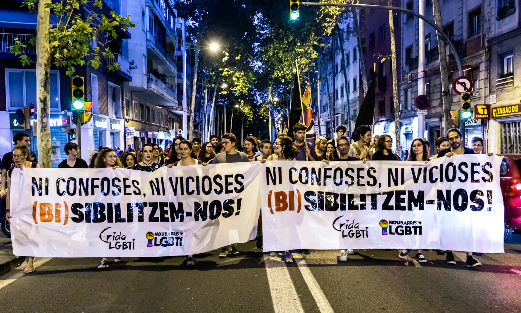 Organitzacions LGBTI s'uneixen per convocar una mobilització a favor de la llei trans i en contra els discursos trànsfobs. 
