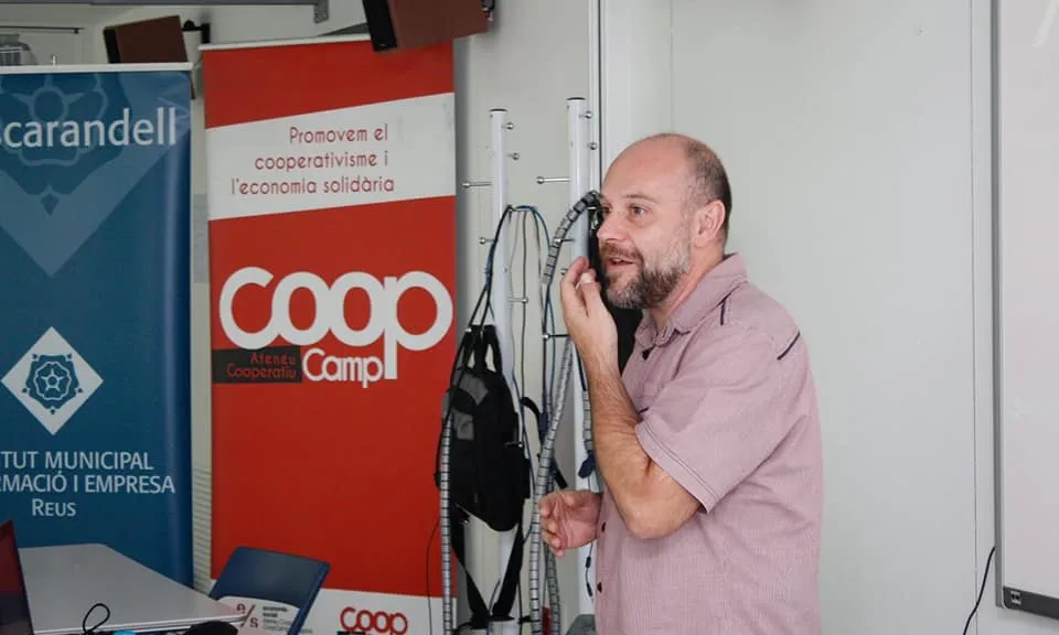 Formació de l'Ateneu Cooperatiu del Camp de Tarragona