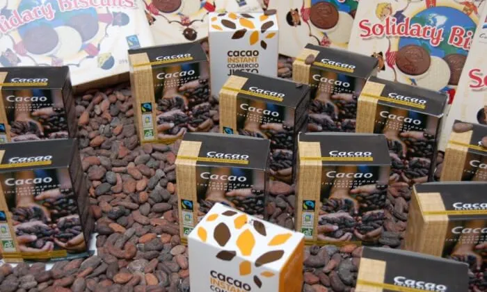 Cacau de comerç just_Fairtrade