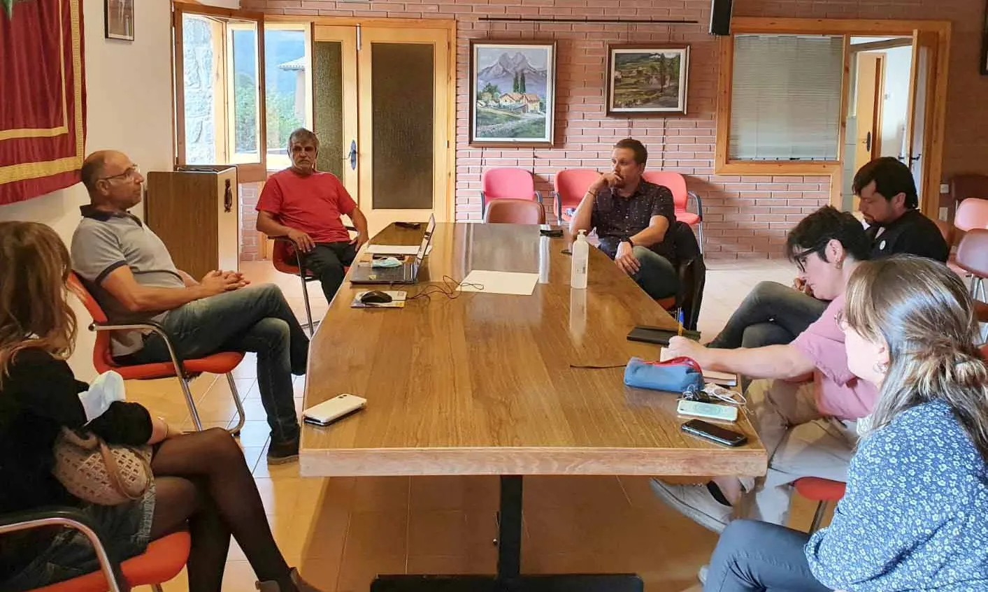 Presentació de la Cooperativa Energètica del Pedraforca