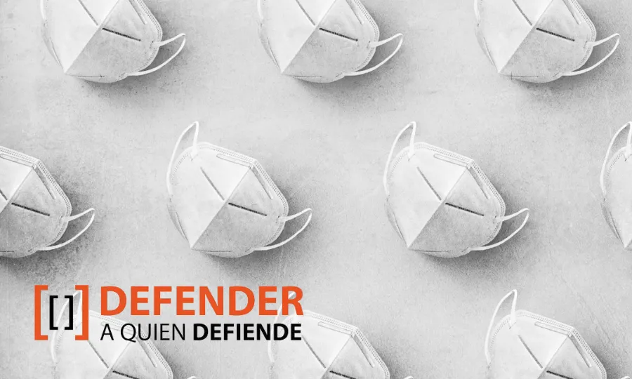 Imatge del qüestionari de defender a quien defiende