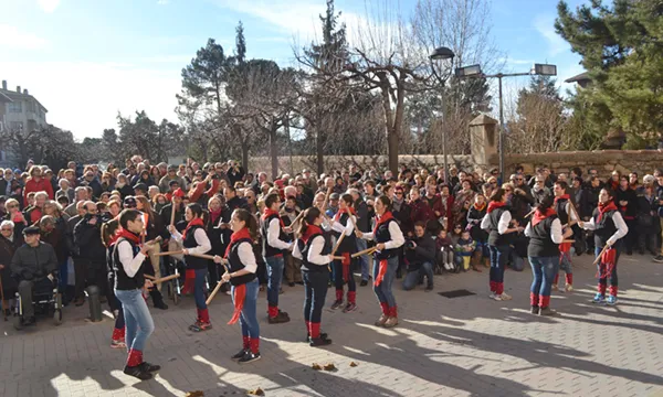 Aquest any, la Festa dels Tonis es podrà seguir via streaming.
