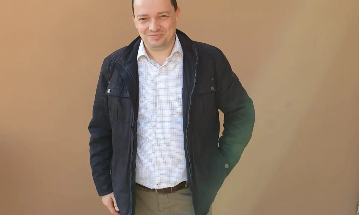 Enric Galceran, president de la Fundació de La Passió d'Esparreguera.