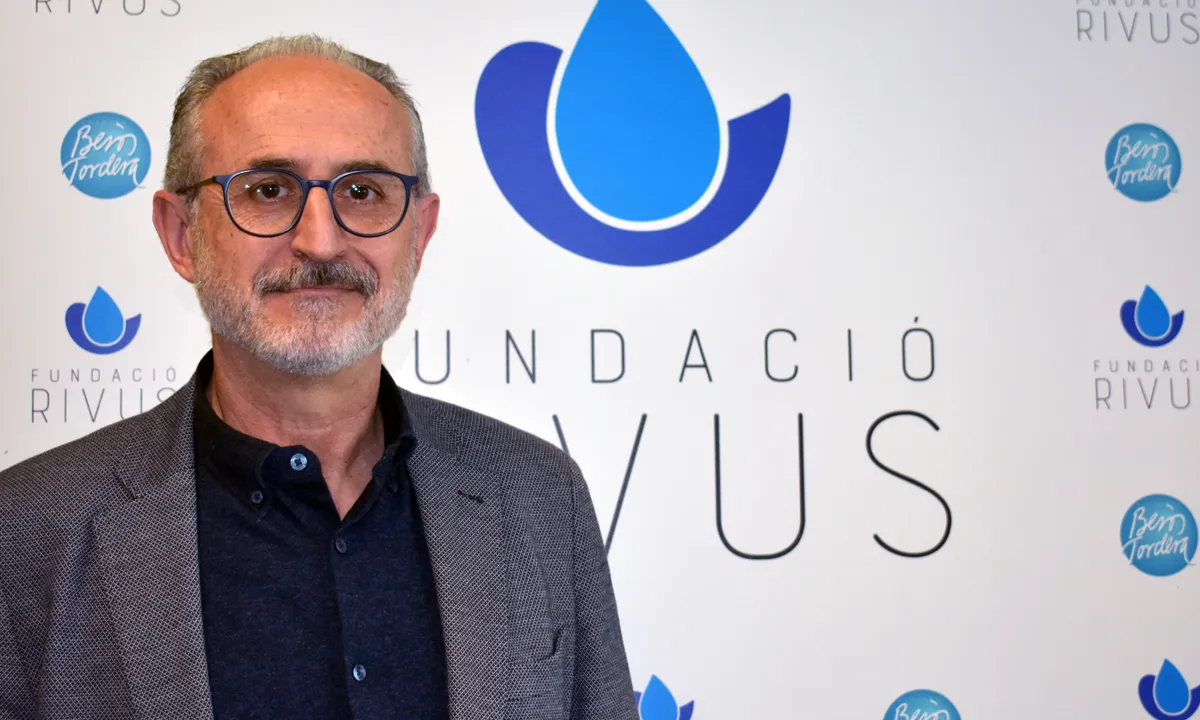Josep Monràs, president de la Fundació Rivus i del Consorci Besòs Tordera.