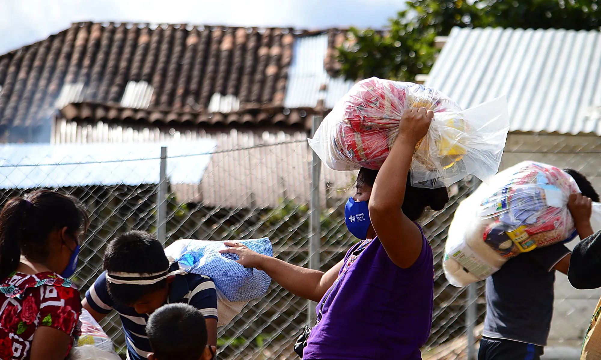 Farmamundi treballa des de 1991 per a la cooperació al desenvolupament i l’acció i emergència humanitària. 