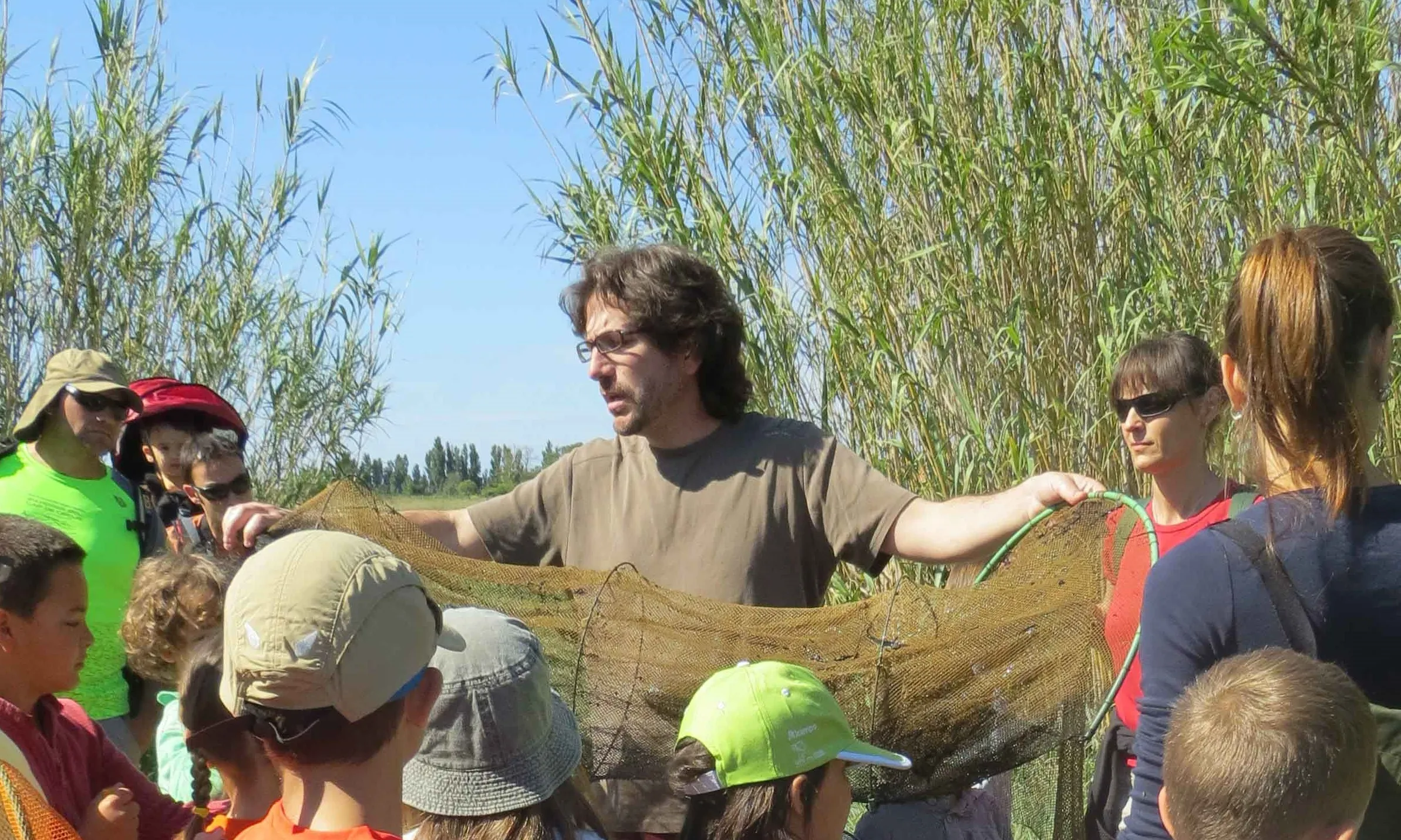 Quim Pou, biòleg, naturalista i educador ambiental, és membre de l'Associació la Sorellona.