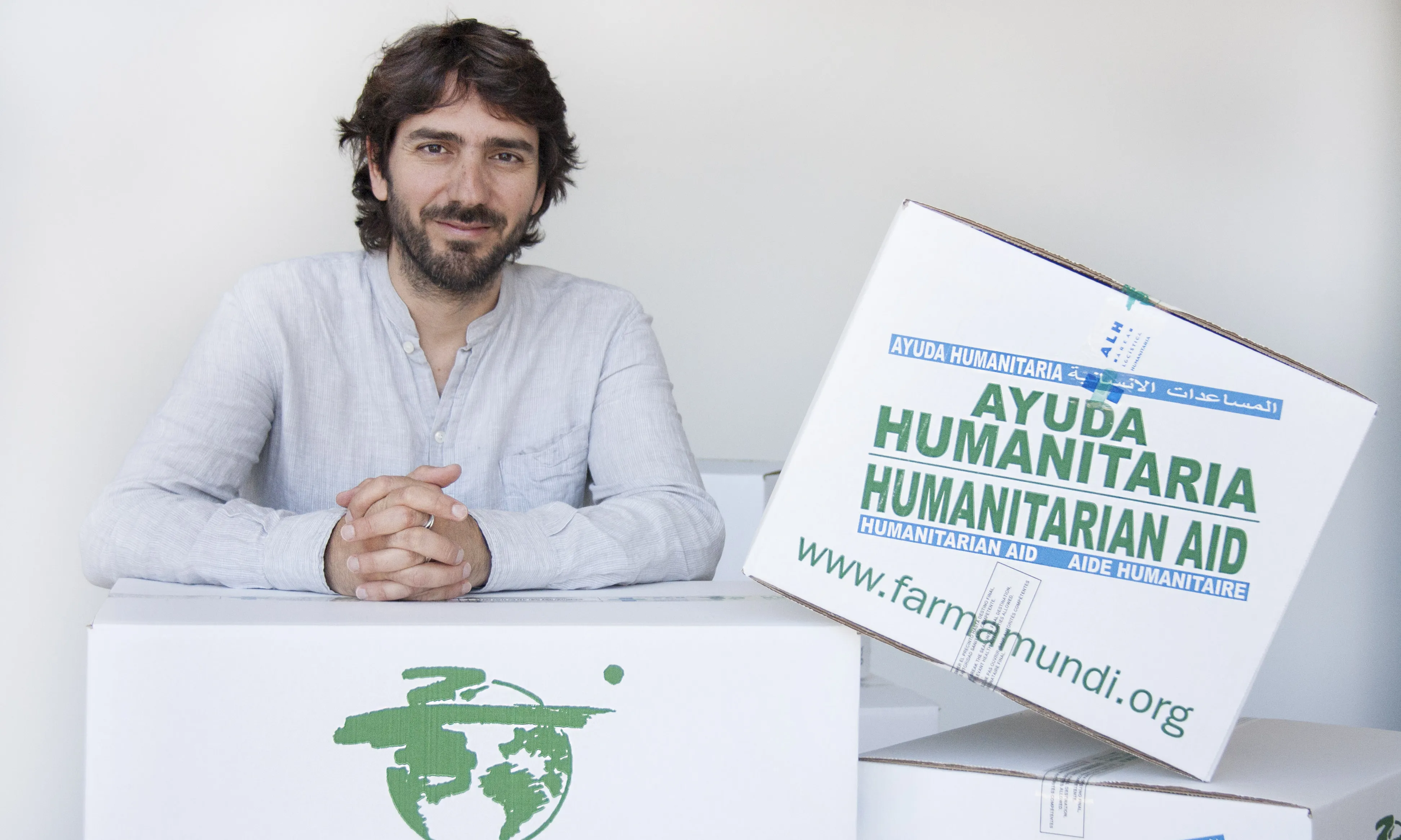 Joan Peris, director general de Farmamundi. 