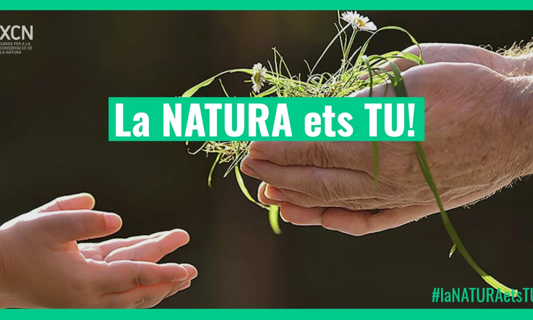 La XCN anima a la ciutadania a expressar-se a les xarxes socials a favor de les polítiques ambientals sota el hashtag #CATecosocial i #laNaturaetsTU.