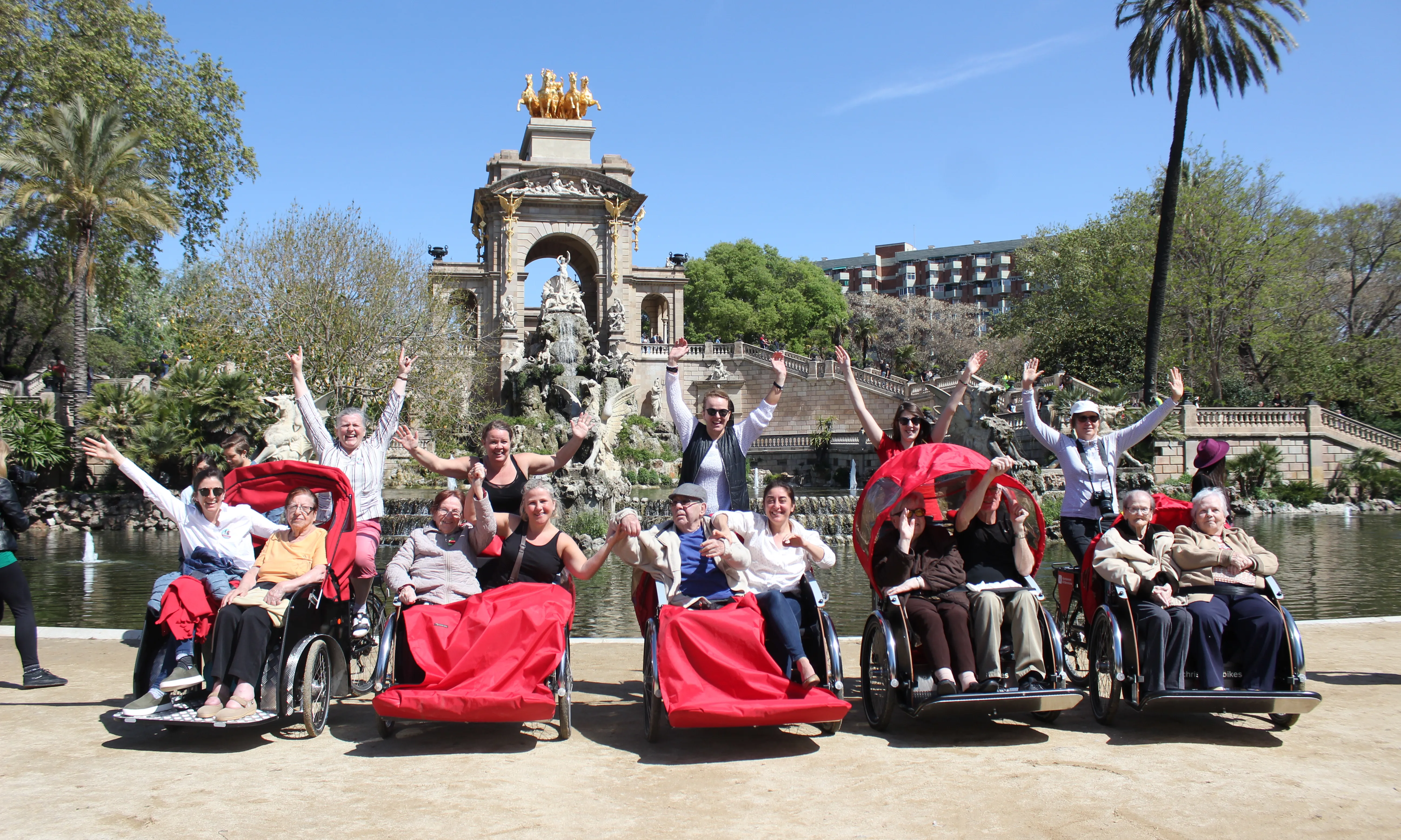 Els diners aconseguits a la Gran Pedalada serviran per fer més passejades.