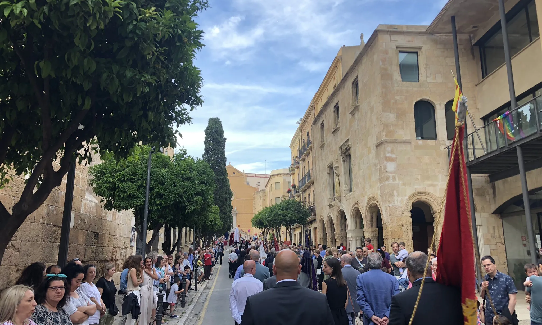 La Setmana Santa de Tarragona és festa d'interès turístic nacional.