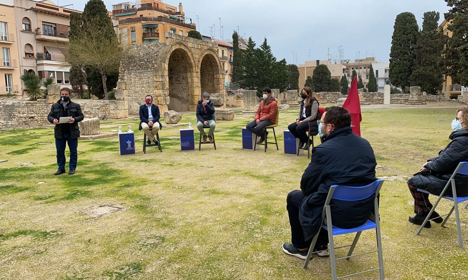 L'Agrupació ha organitzat taules rodones i altres iniciatives en l'actual context de pandèmia.