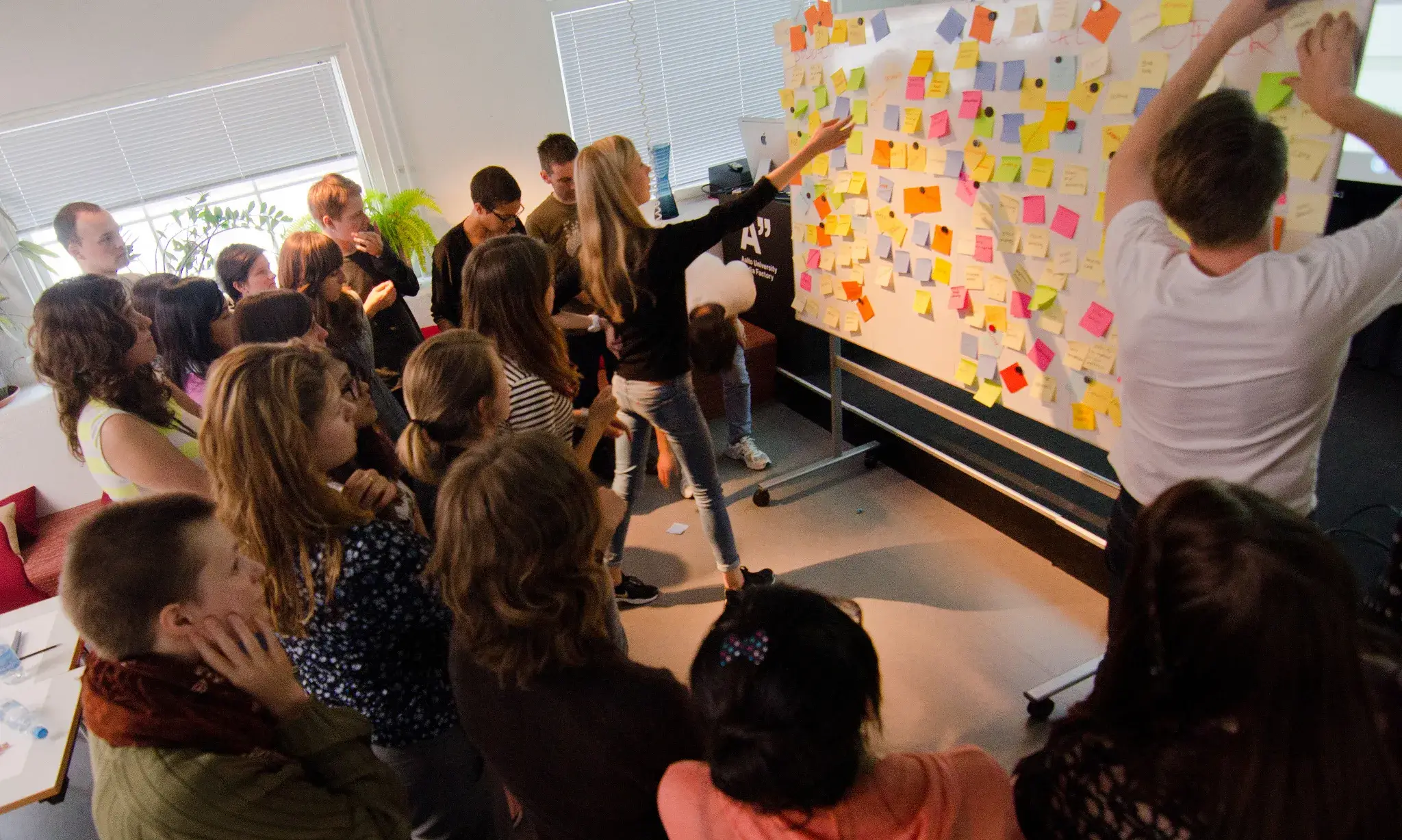 Teamwork. Font: Creative Sustainability (Flickr)