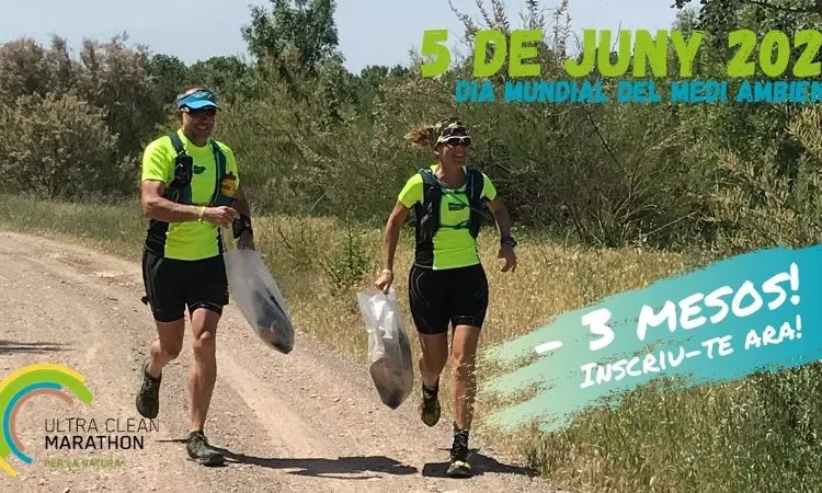 L'Ultra Clean Marathon se celebrarà el 5 de juny, dia mundial del medi ambient.