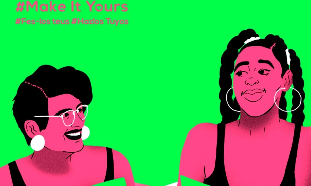 Cada dret sexual i reproductiu protagonitza un dels cartells de l'exposició de #MakeItHYours.
