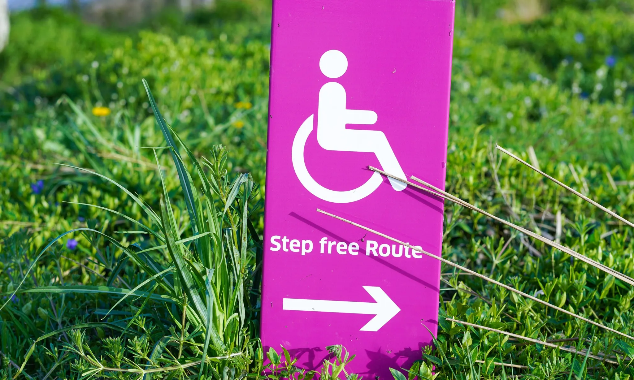 Senyalitzció ruta accessible