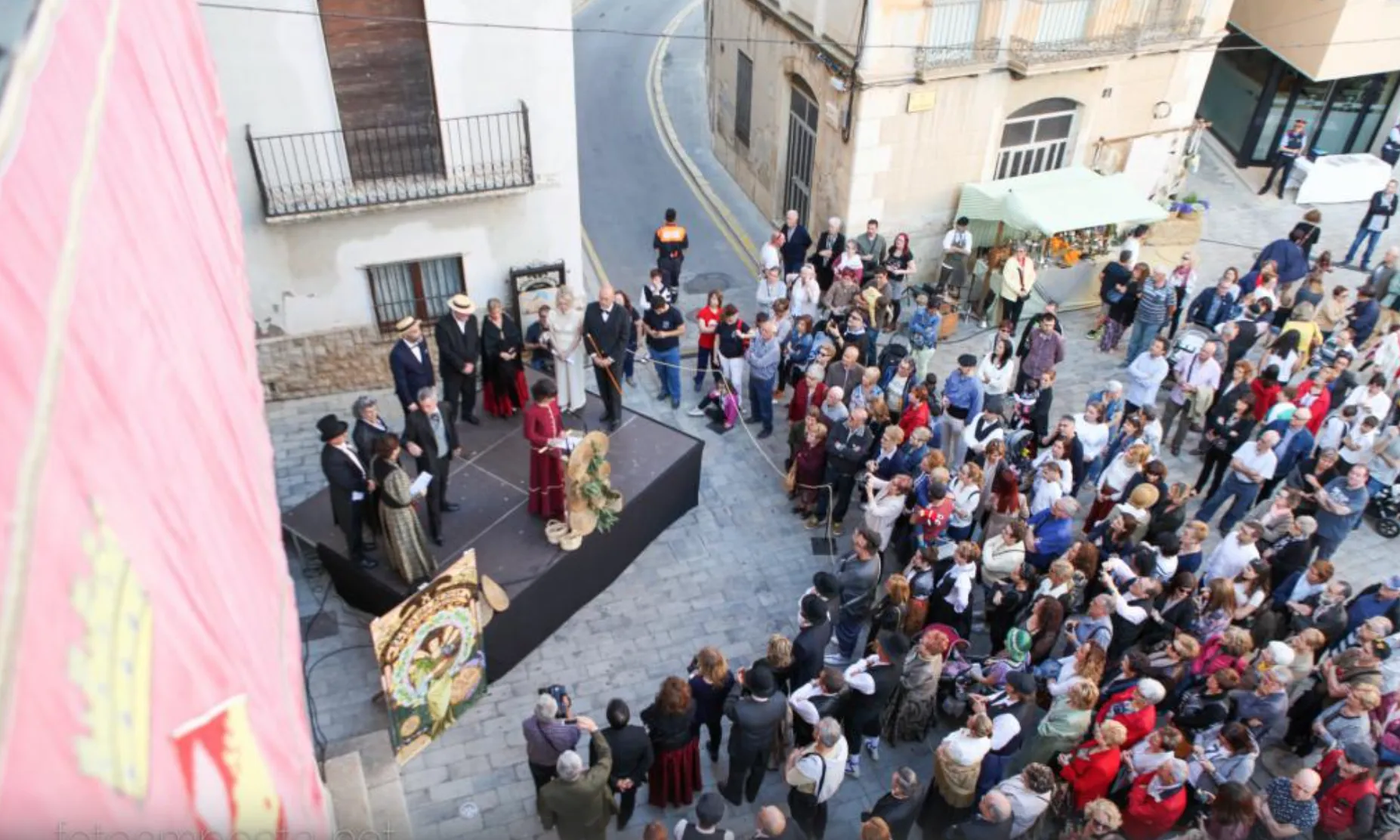 La Festa del Mercat a la Plaça d’Amposta ofereix enguany una edició semiconfinada.