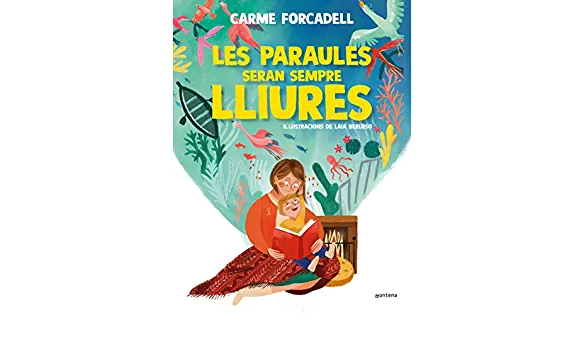 Portada del llibre 'Les paraules sempre seran lliures'.
