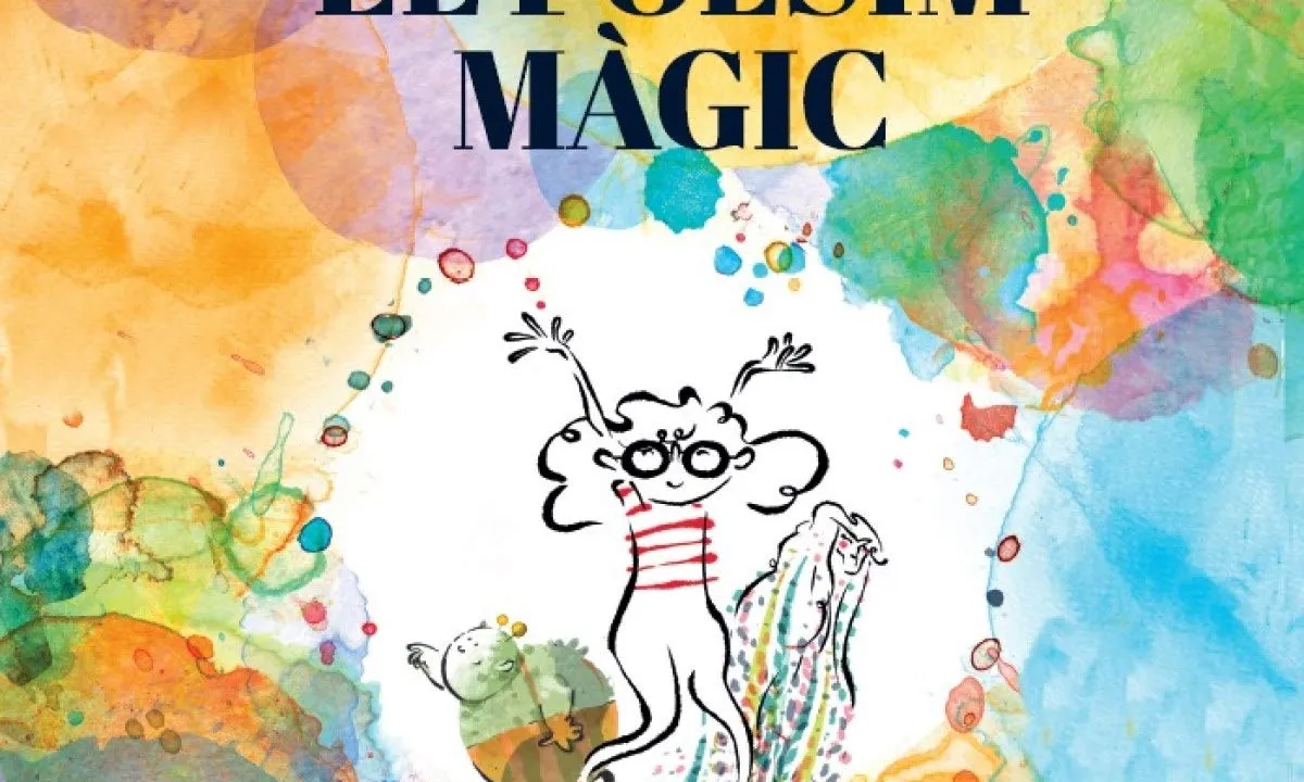 Portada del llibre 'El polsim màgic'.
