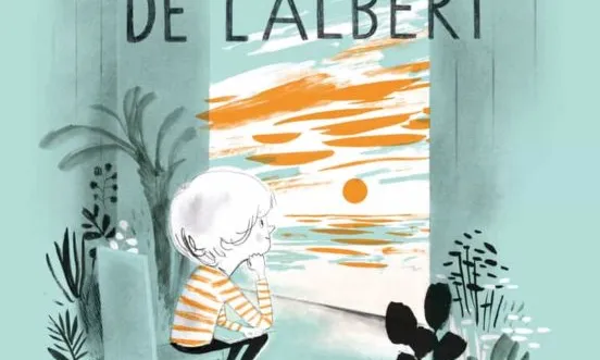 Portada del llibre 'La cerca de l'Albert'.