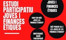 Cartell de l'estudi participatiu organitzat per FETS