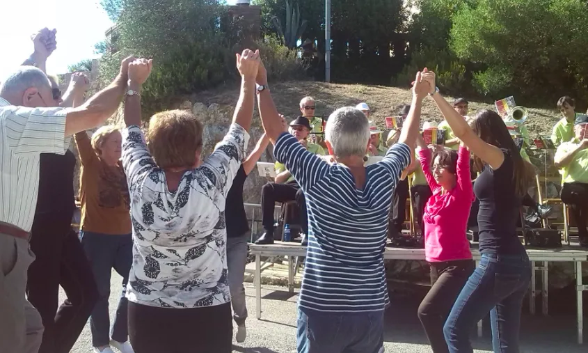 A la proclamació no es podran ballar sardanes.
