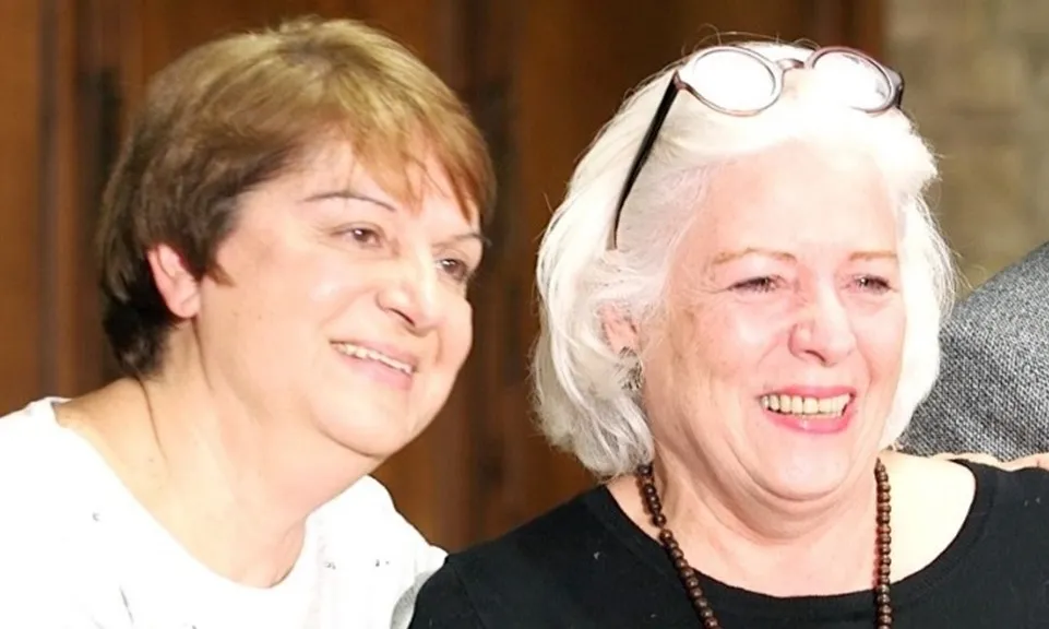 Raquel Salas i Ana María Díquez, presidenta i coordinadora d'operacions de Catnova.