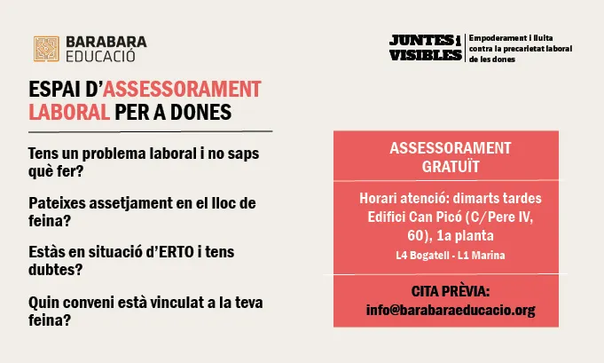 Espai assessorament laboral per a dones