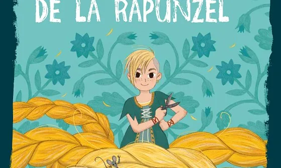 Portada del llibre 'El rap de la rapunzel'. 