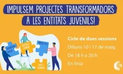 Impulsem projectes transformadors a les entitats juvenils! – Cicle formatiu