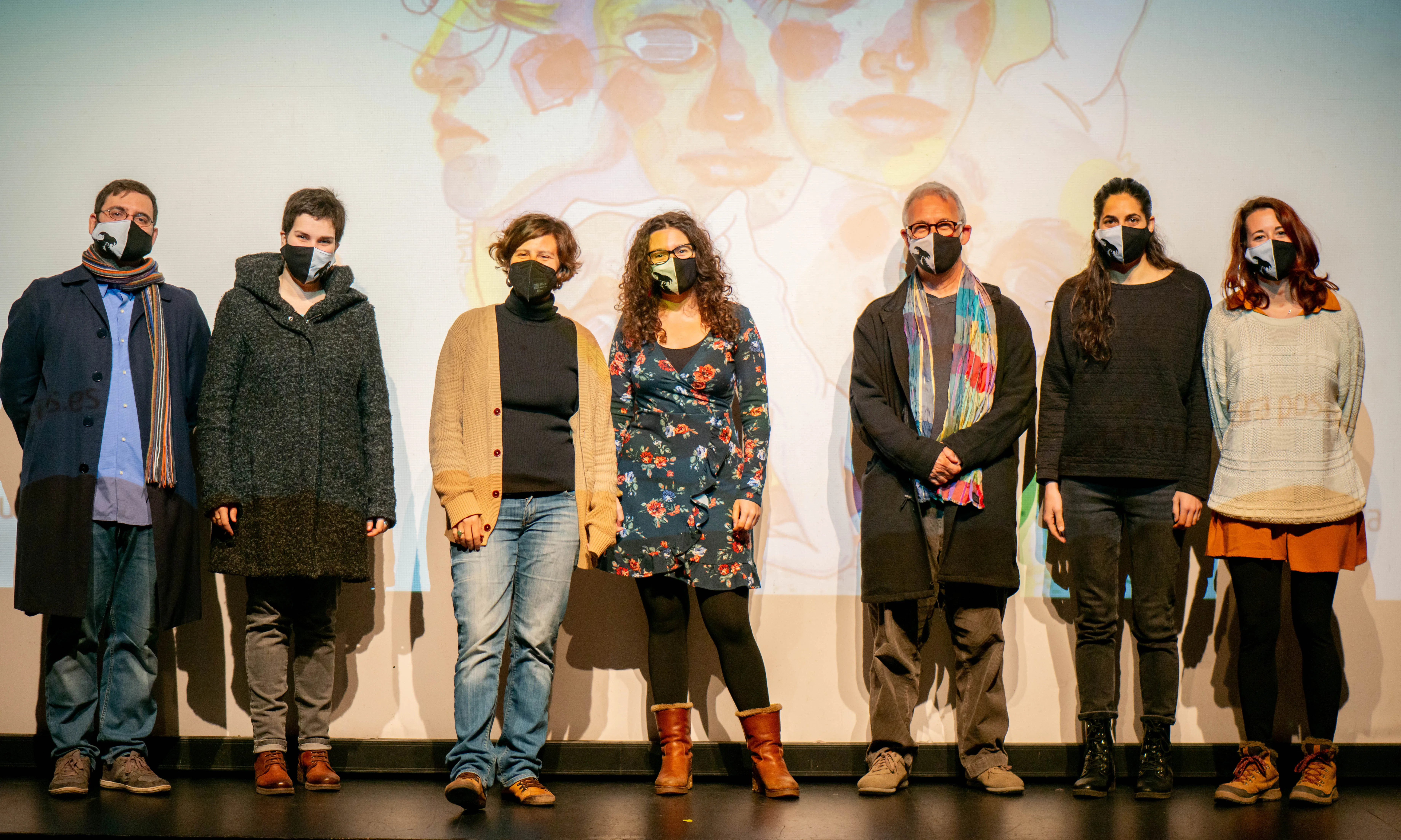 La presentació de la programació de la XII edició del Festival Mutis s'ha dut a terme a Lluïsos Teatre.