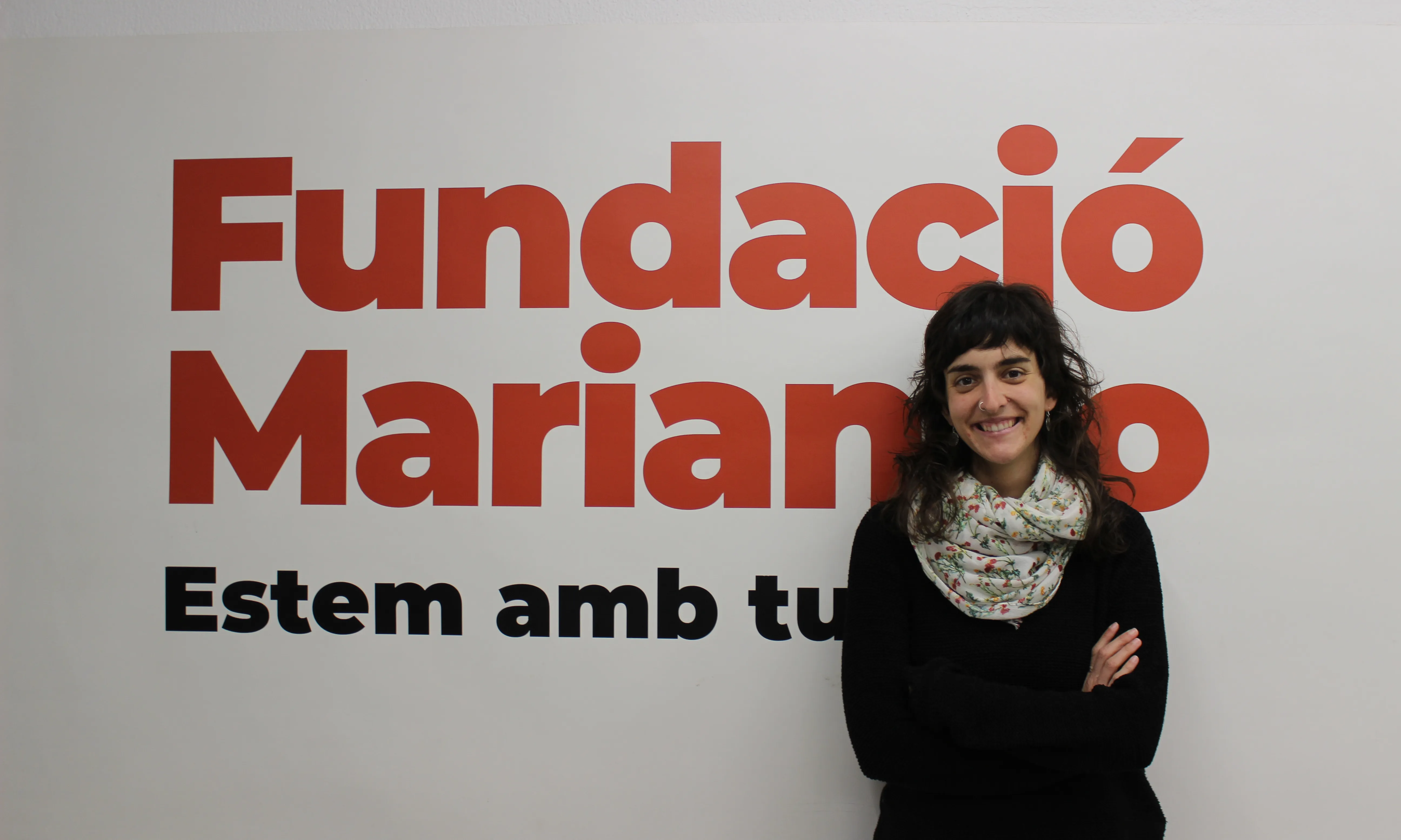 Judit Blanco, responsable de voluntariat de la Fundació Marianao, de Sant Boi de Llobregat