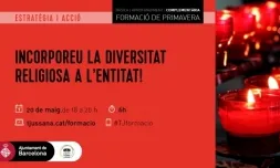 #TJformació: Incorporeu la diversitat religiosa a l'entitat! 