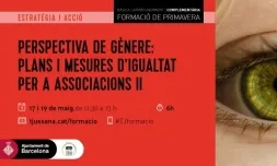 #TJformació: Perspectiva de gènere - Plans i mesures d'igualtat per a associacions II