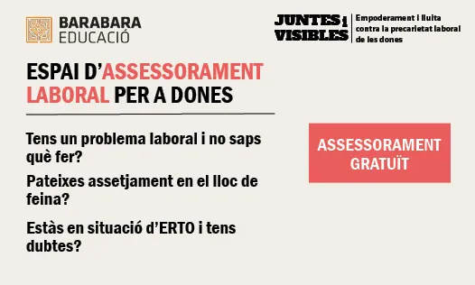 Espai assessorament laboral per a dones