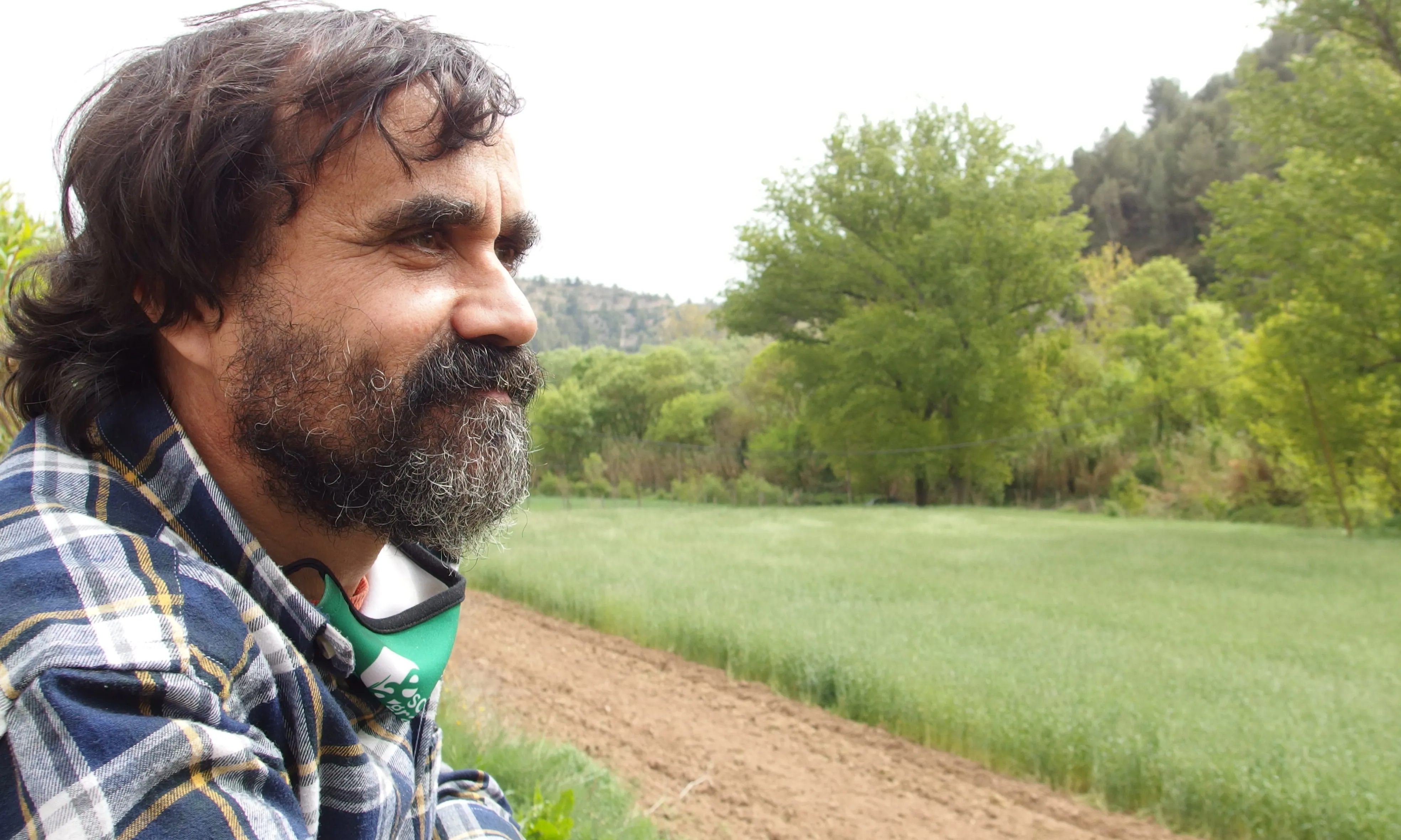 Jaume Brustenga, secretari de l'Associació l'Era.