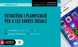 #TJformacio: Estratègia i planificació per a les xarxes socials