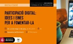 #TJformació: Participació digital: idees i eines per a fomentar-la