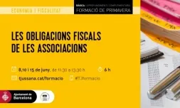 #TJformació:  Les obligacions fiscals de les associacions