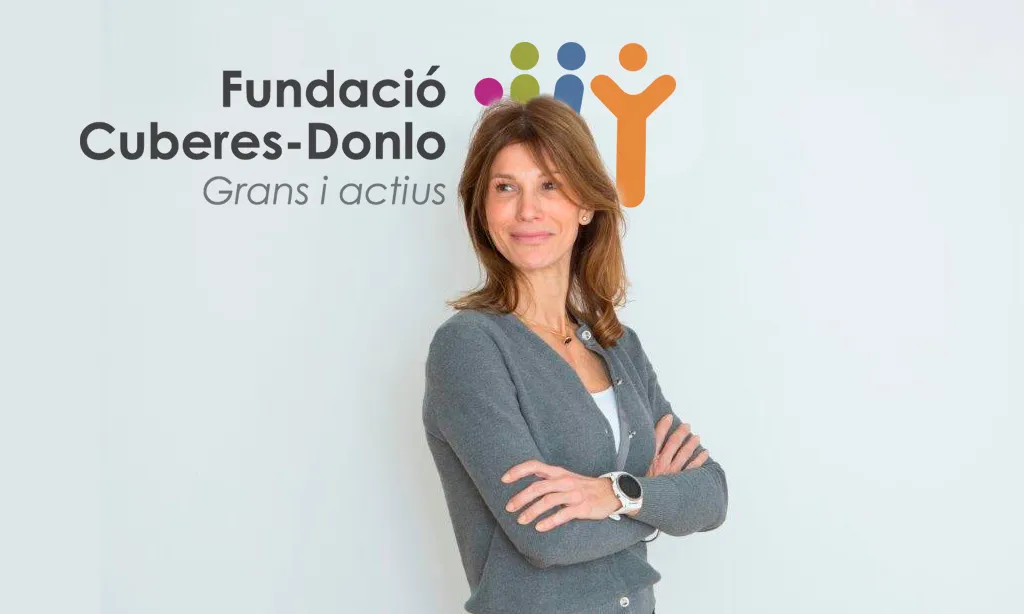 La Patricia Ferré és la directora de la Fundació Cuberes-Donlo.