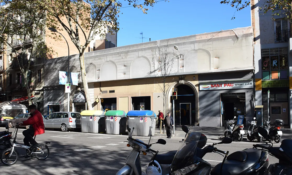 El Gimnàs Social Sant Pau tenia el desnonament previst pel 20 de gener de 2021. 