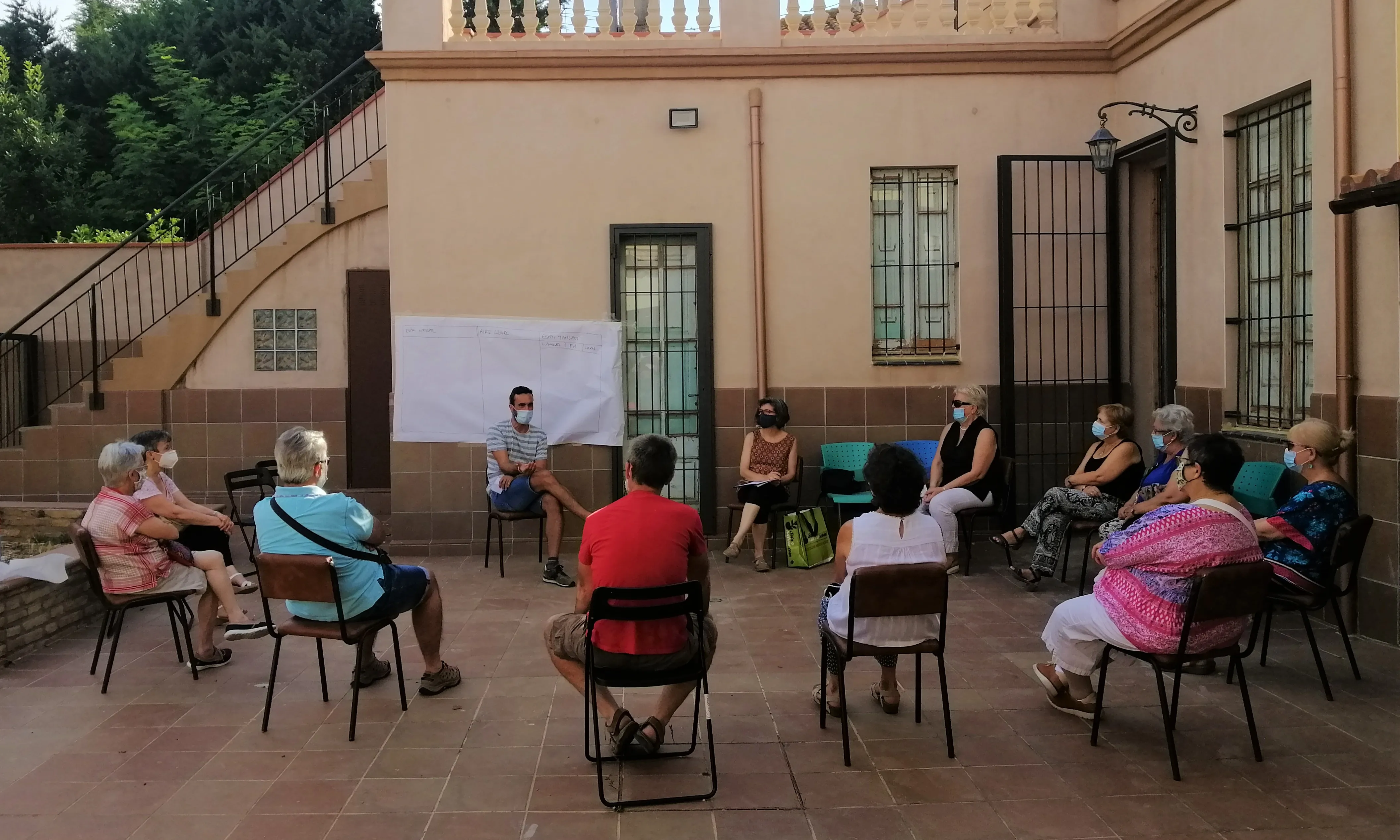 La presència del voluntariat a Marianao s'ha hagut de reduir i adaptar a la normativa de seguretat durant la pandèmia.