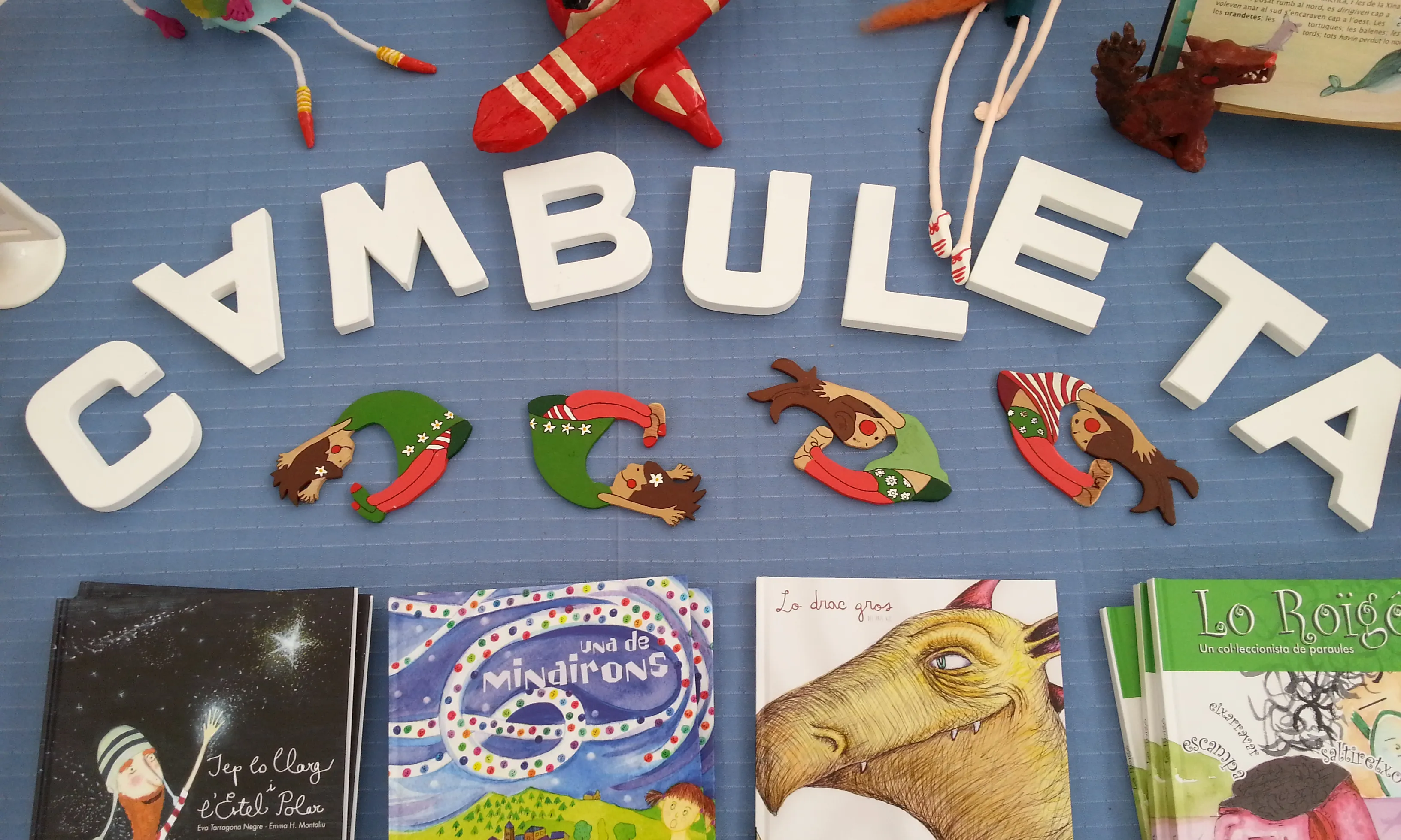 Després de cinc anys, Cambuleta ha publicat un nou llibre.