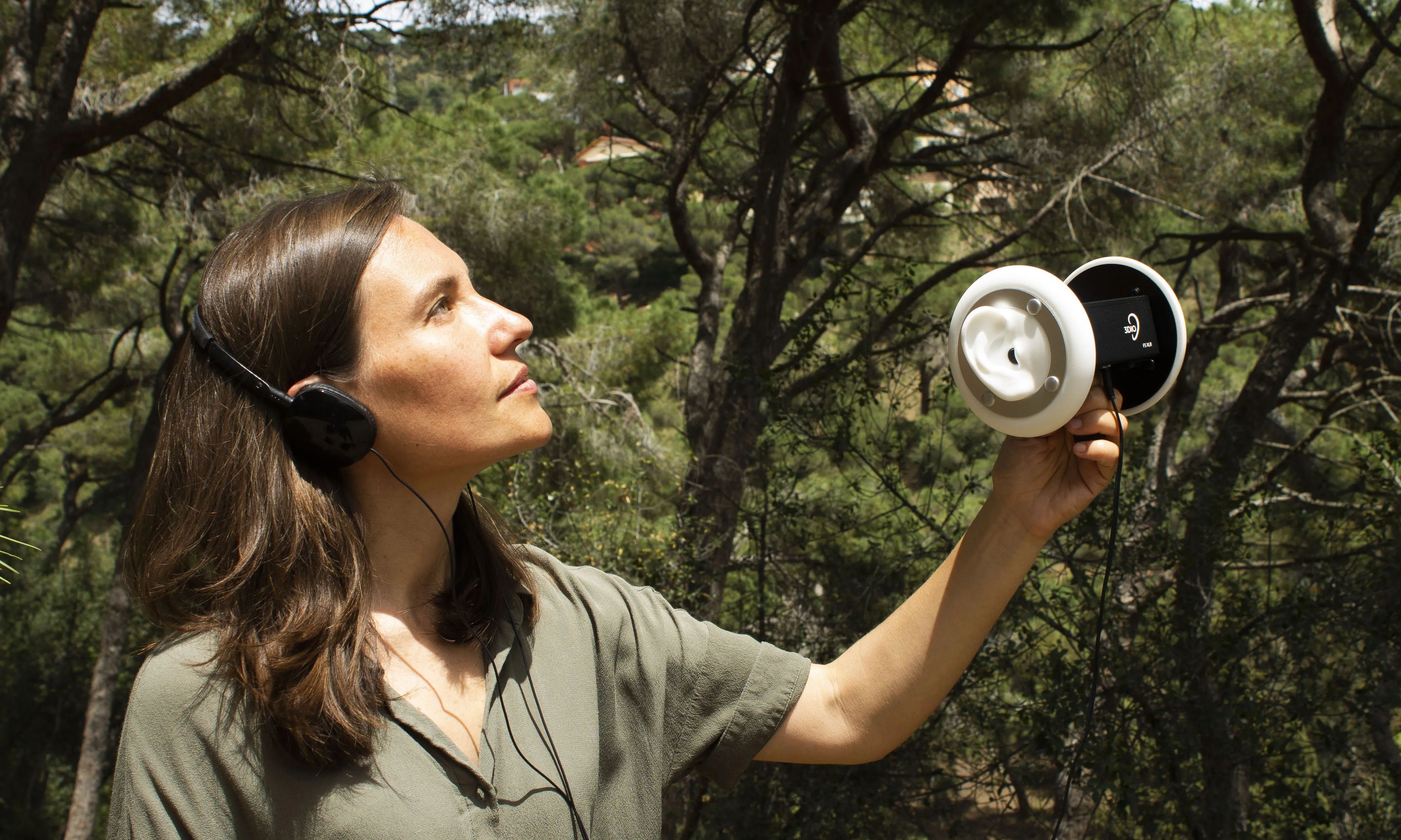 Andrea Lamount és la fundadora de l'ONG Sound Earth Legacy. Font: SEL.
