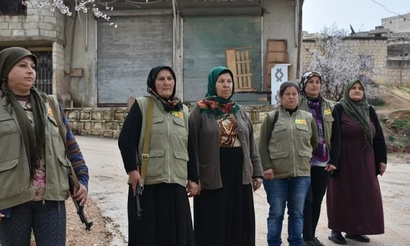 Les dones kurdes són les líders dels moviments d'alliberació del Kurdistan.