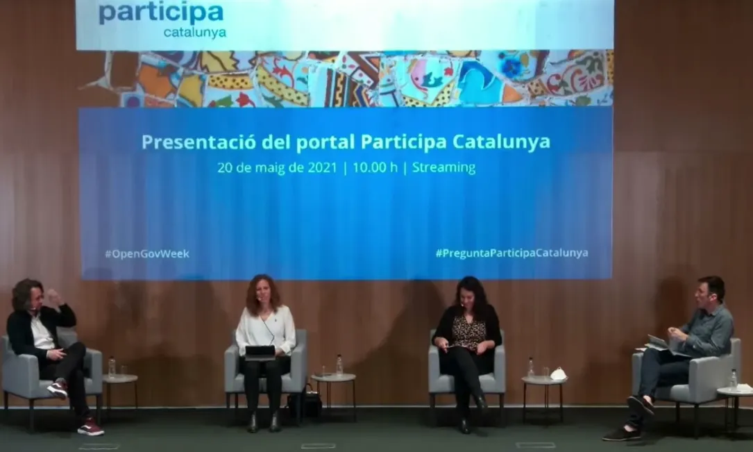 Presentació de ParticipaCatalunya.cat