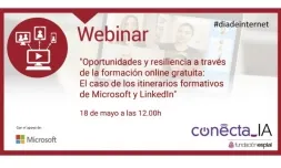 Webinar: Oportunitats i resiliència a través de les formacions online gratuïtes