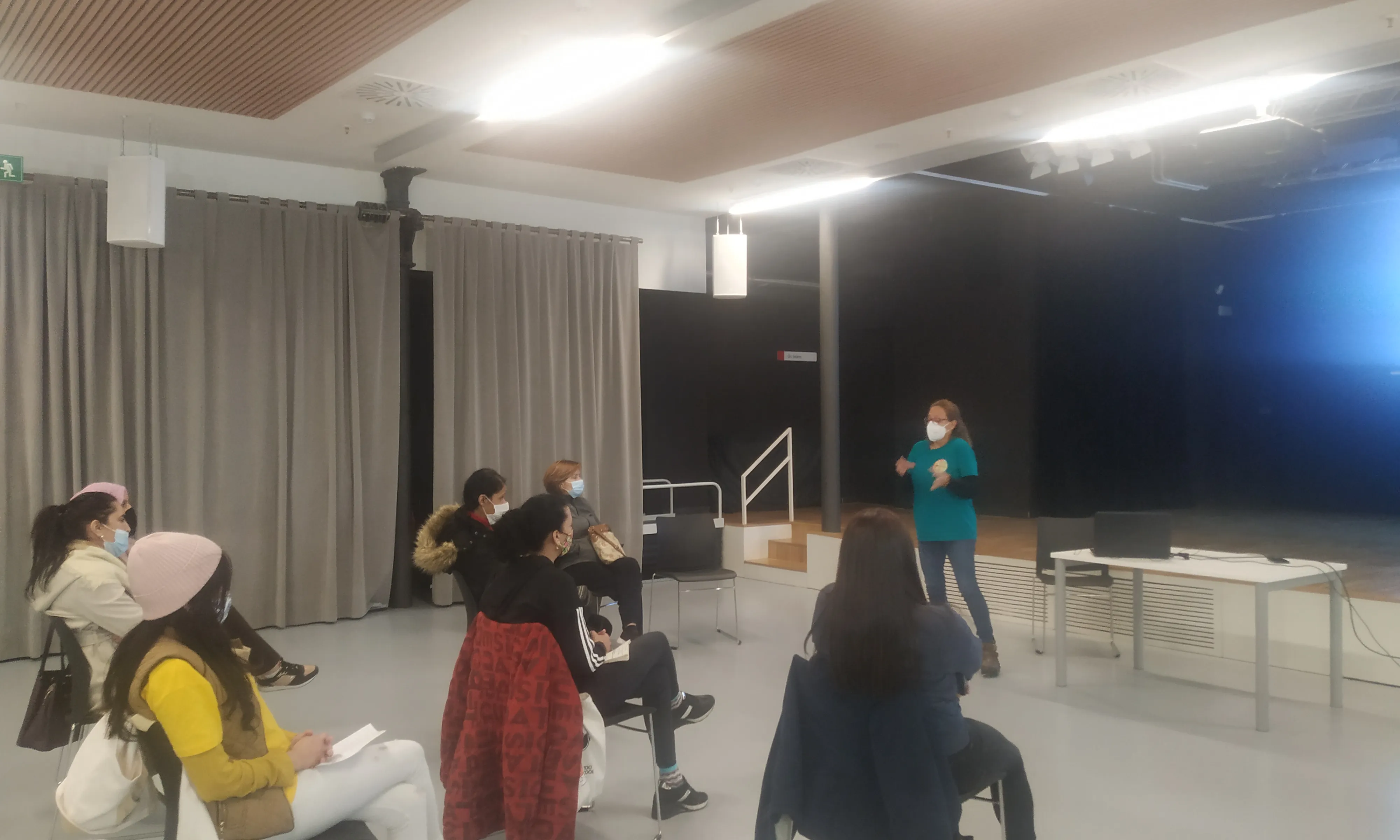 El Pla de Desenvolupament Comunitari de la Sagrada Família es va posar en marxa el 2007.