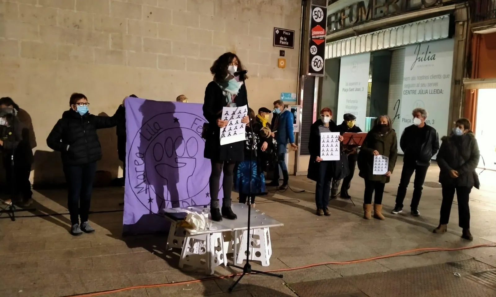 L'Associació Lika, de Lleida, va néixer el 2010.